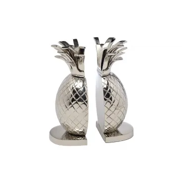 94PR-12439 Держатель для книг Ананас цвет хром 15*13*20см