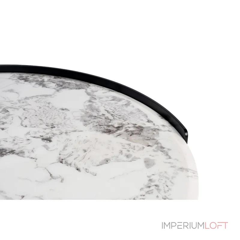 58DB-CT20016 Стол журнальный Cadiz d90*38см от ImperiumLoft