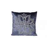 Декоративная подушка с бисером 45*45 GardaDecor Цветок 70SW-26096