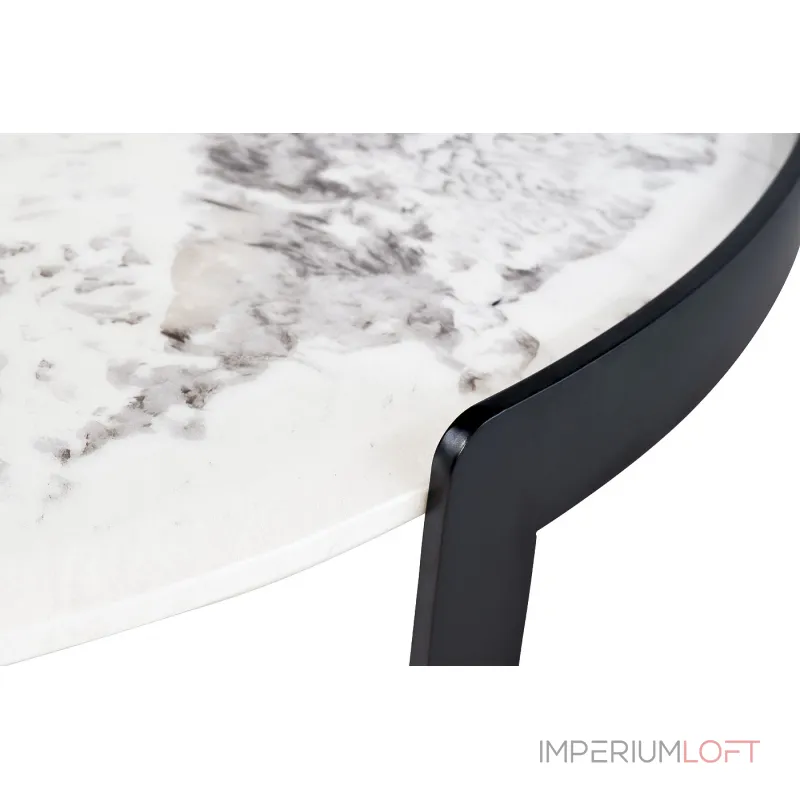 58DB-CT20016 Стол журнальный Cadiz d90*38см от ImperiumLoft