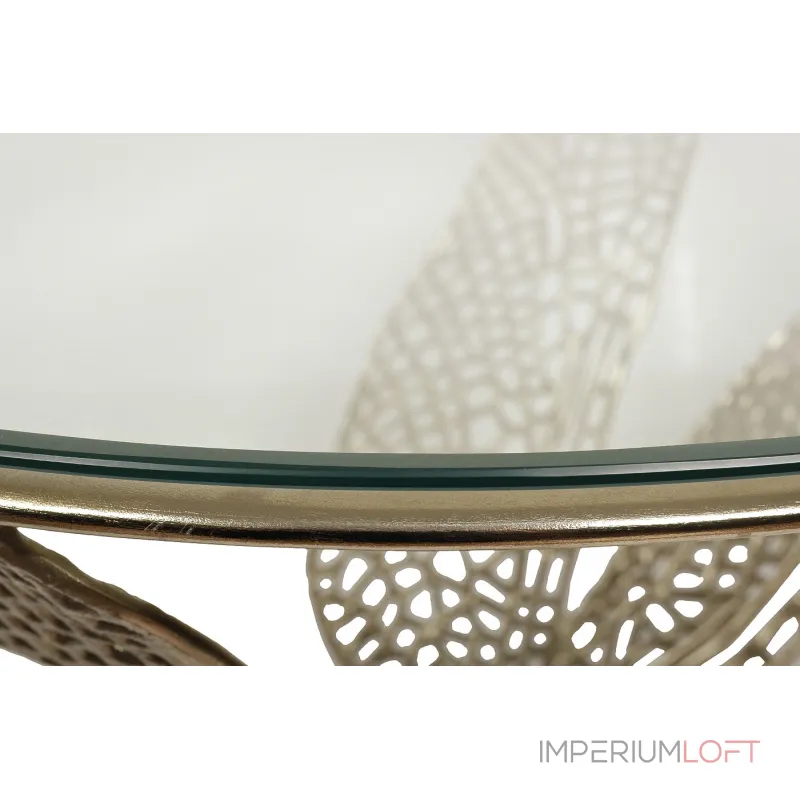 69-1018296 Стол журнальный Стрекоза d84*44см от ImperiumLoft