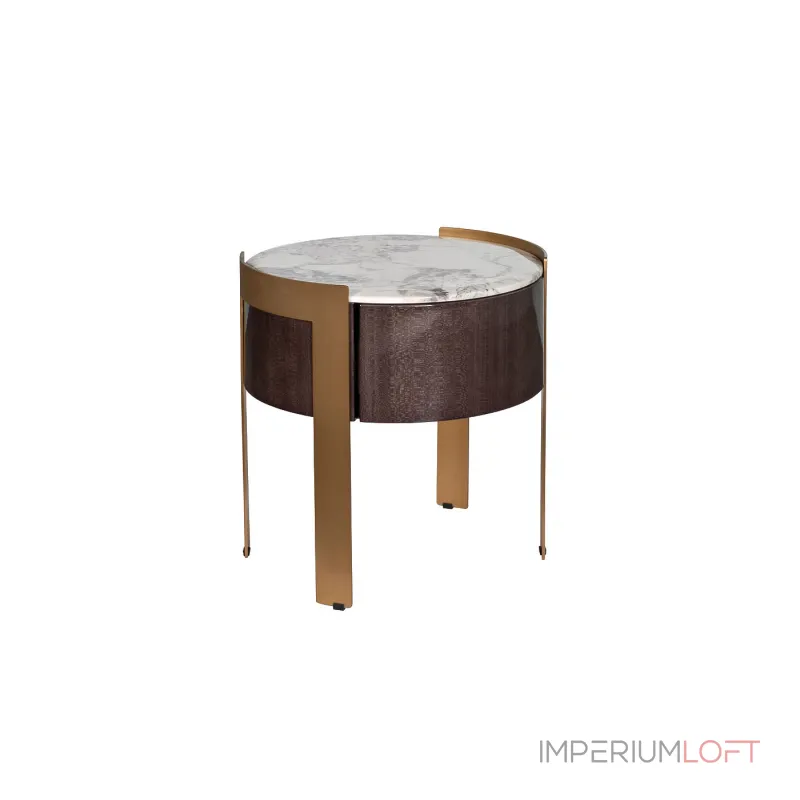 Тумбочка Sevilla круглая от ImperiumLoft Тумбочка Sevilla круглая от ImperiumLoft