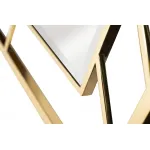 Зеркало в металлической раме (золото) KFG081 от ImperiumLoft