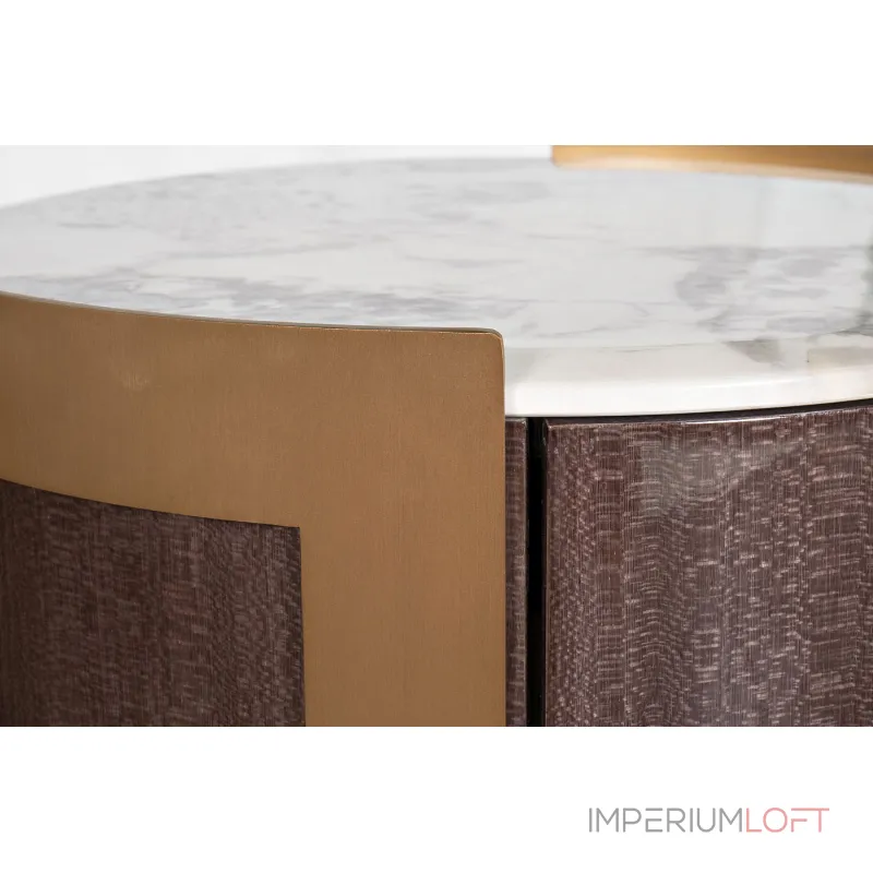 Тумбочка Sevilla круглая от ImperiumLoft Тумбочка Sevilla круглая от ImperiumLoft