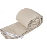 104BP-OSHP20- BEG Одеяло Персей 200*220 верблюжья шерсть от ImperiumLoft