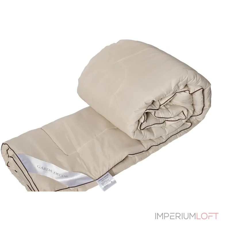 104BP-OSHP20- BEG Одеяло Персей 200*220 верблюжья шерсть от ImperiumLoft 104BP-OSHP20- BEG Одеяло Персей 200*220 верблюжья шерсть от ImperiumLoft