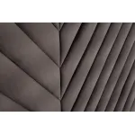 Кровать Milano Basic c подъем.мех.велюр серый Riv96 173*220*125 от ImperiumLoft