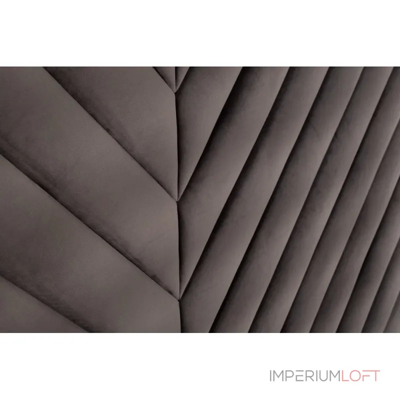 Кровать Milano Basic c подъем.мех.велюр серый Riv96 173*220*125 от ImperiumLoft