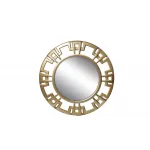 Зеркало круглое в обрамлении M835 от ImperiumLoft