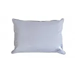 104BP-PEDTD57- BEL Подушка Омега 50*70 100% серый гусиный пух от ImperiumLoft