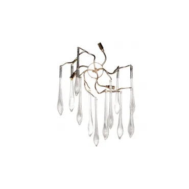 86-B8035/3 Бра Капли 34*55 см, металл цвет шампань 86-B8035/3 Бра Капли 34*55 см, металл цвет шампань