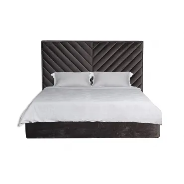 Кровать Milano Basic c подъем.мех.велюр серый Riv96 173*220*125 Кровать Milano Basic c подъем.мех.велюр серый Riv96 173*220*125