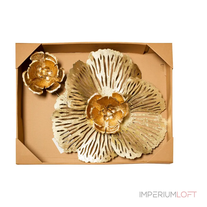 Декор настенный Цветы 37SM-0851-A от ImperiumLoft