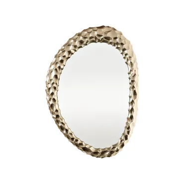 69-216032S Зеркало Ab ovo S, рама металлич. золото 51*37*4см 69-216032S Зеркало Ab ovo S, рама металлич. золото 51*37*4см