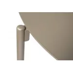 Стол журнальный уличный 'Амбиансе' шампань от ImperiumLoft