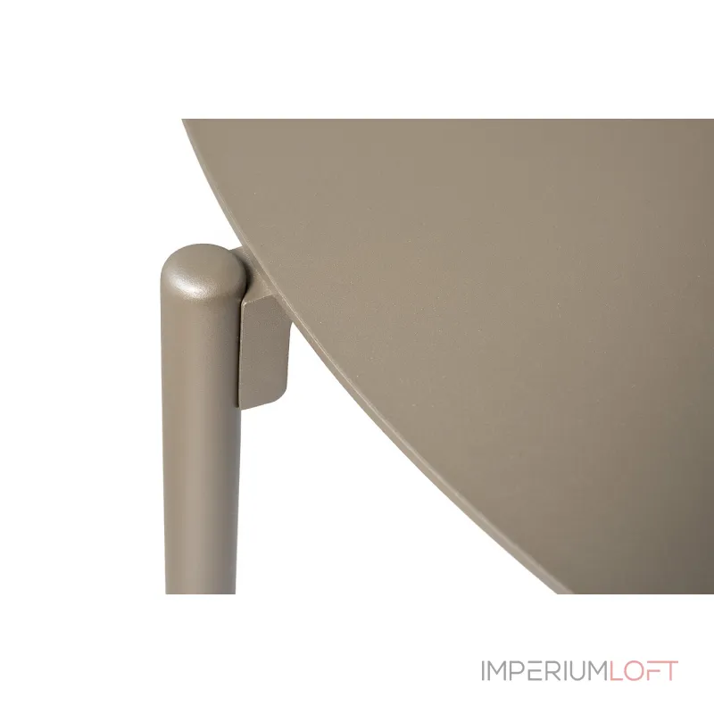 Стол журнальный уличный 'Амбиансе' шампань от ImperiumLoft