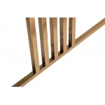 Консоль Misty Nuova искусственный мрамор/матовое золото от ImperiumLoft