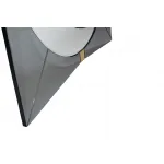 KFG124 Зеркало квадратное с золотыми вставками 102*102*2 см от ImperiumLoft