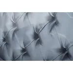 KFC1096 Кровать с зеркальн. вставками серо-гол. 1870*2075*1500мм от ImperiumLoft