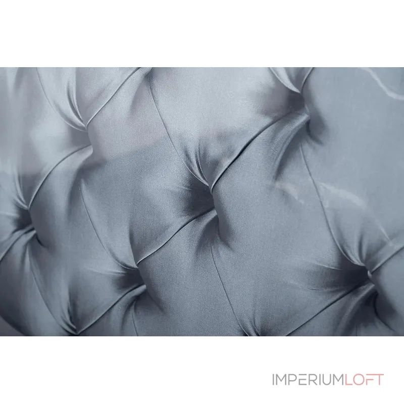 KFC1096 Кровать с зеркальн. вставками серо-гол. 1870*2075*1500мм от ImperiumLoft