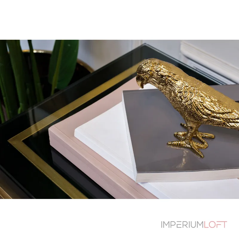Статуэтка Птица золотая A98000580 от ImperiumLoft