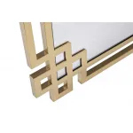 Зеркало прямоугольное в золотой раме KFE1270 от ImperiumLoft