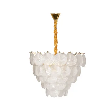 Подвесная люстра Ракушки 92EL-YG18516-10P Подвесная люстра Ракушки 92EL-YG18516-10P