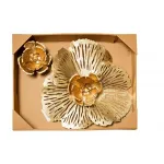 Подсвечник декоративный Соты 69-219006 от ImperiumLoft