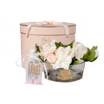 96СN-LV20 Диффузор Oval Pink, спрей Pink Peonies 2x10мл в упак. от ImperiumLoft