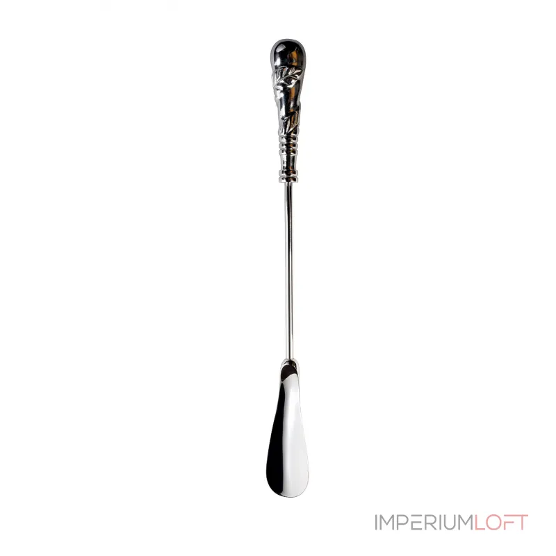 95IM-4234S Рожок для обуви металлический цвет хром 38см от ImperiumLoft 95IM-4234S Рожок для обуви металлический цвет хром 38см от ImperiumLoft
