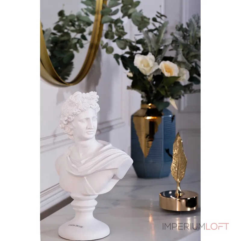 Статуэтка Античный бюст 20*30см 55RD3994 от ImperiumLoft