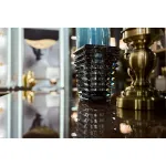 Ваза-подсвечник хрустальная серая от ImperiumLoft