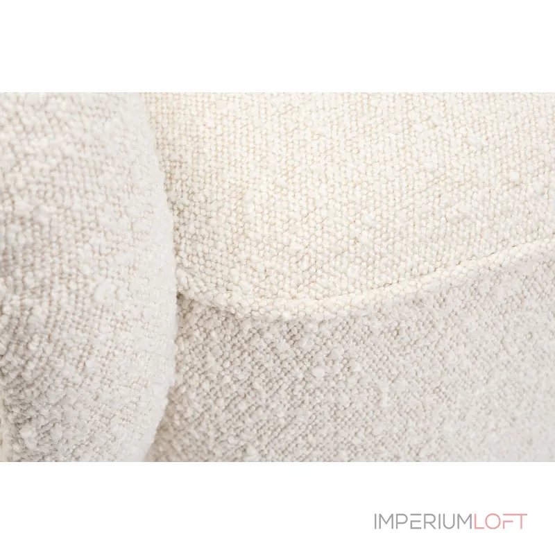 48MY-2688 CRE SL Кресло букле кремовое 72*75*76см мет.ножки от ImperiumLoft 48MY-2688 CRE SL Кресло букле кремовое 72*75*76см мет.ножки от ImperiumLoft