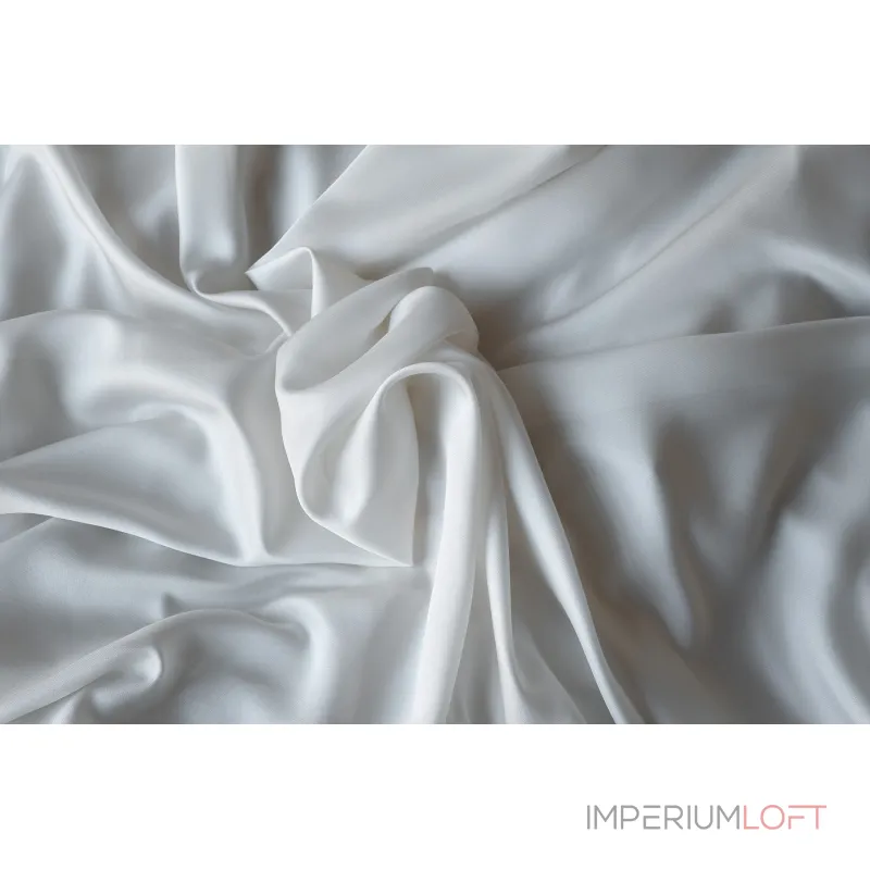 115KRT-282605-TUL CREM Тюль Ницца кремовый, 275*320 от ImperiumLoft