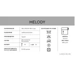 Ткань портьерная/мебельная MELODY бежевая от ImperiumLoft