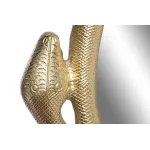 94PR-22502 Зеркало декоративное Змейка цвет золото 78*74*5см от ImperiumLoft