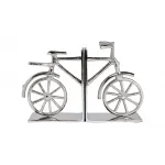 79MAL-3288 Держатель для книг Велосипед металл/хром 30*10*20см от ImperiumLoft