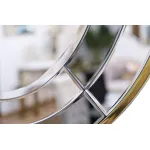 KFG091 Зеркало в двухцветной зеркальной раме/золото d91см от ImperiumLoft