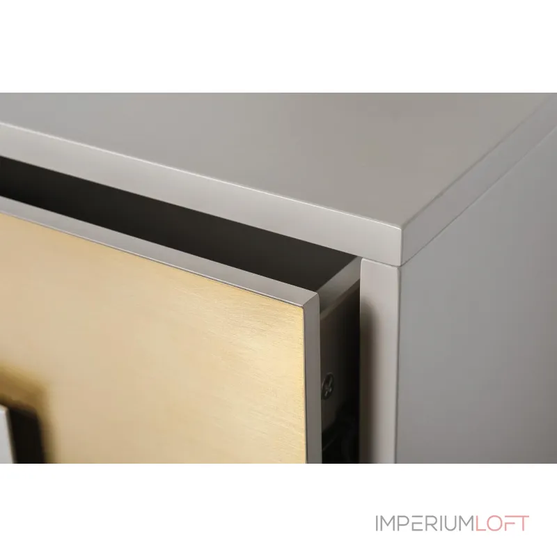 58DB-NS19009L Тумбочка левая 60*42*45см от ImperiumLoft