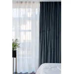 115KRT-282605-TUL CREM Тюль Ницца кремовый, 275*320 от ImperiumLoft