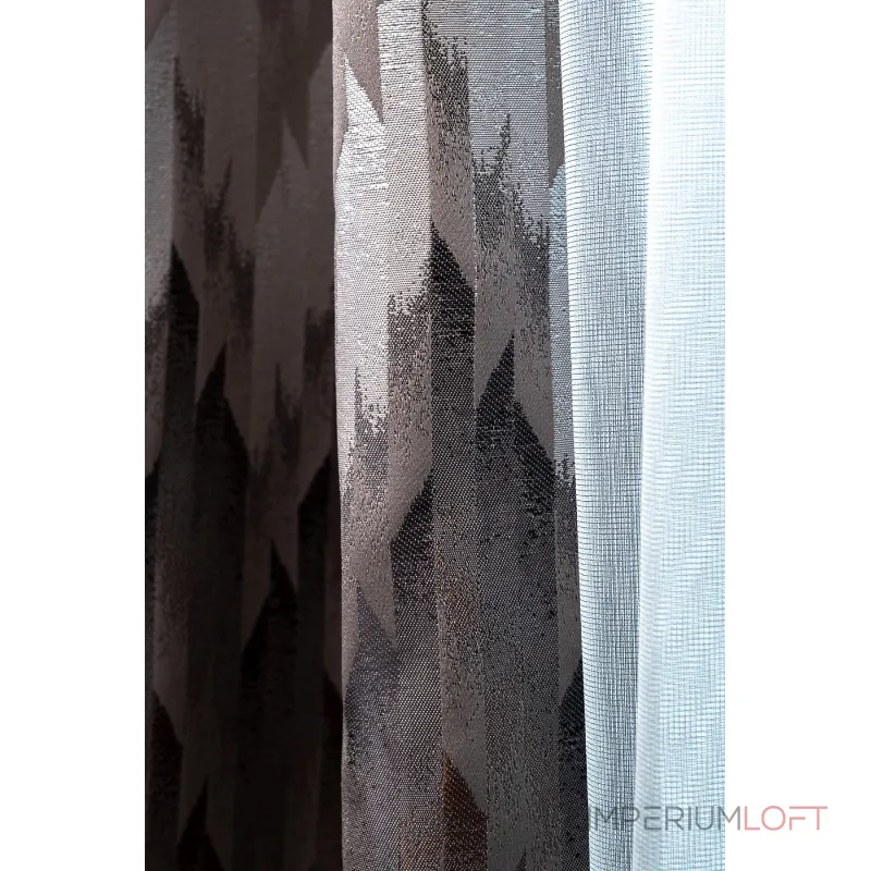 Тюль ROMA 275х320см серый от ImperiumLoft