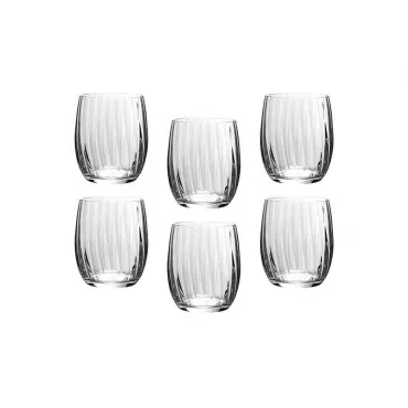 674-103 Набор стаканов для виски Waterfall 6 шт, 300 мл