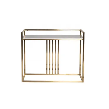 Консоль Misty Nuova искусственный мрамор/матовое золото Консоль Misty Nuova искусственный мрамор/матовое золото