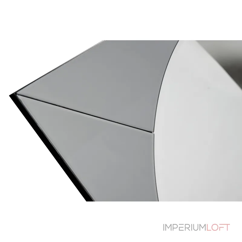 KFG124 Зеркало квадратное с золотыми вставками 102*102*2 см от ImperiumLoft