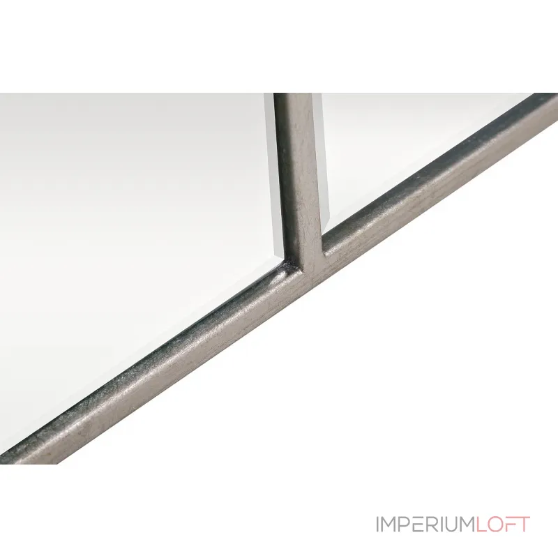 Зеркало прямоугольное в раме цвета хром KFG048 от ImperiumLoft