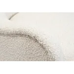 48MY-2688 CRE SL Кресло букле кремовое 72*75*76см мет.ножки от ImperiumLoft