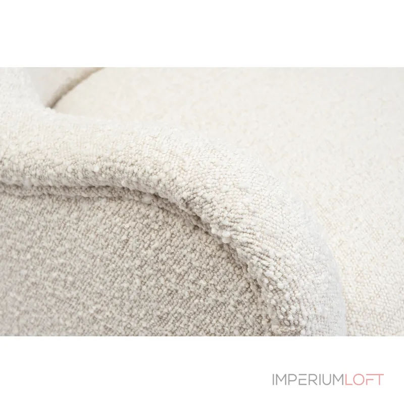 48MY-2688 CRE SL Кресло букле кремовое 72*75*76см мет.ножки от ImperiumLoft 48MY-2688 CRE SL Кресло букле кремовое 72*75*76см мет.ножки от ImperiumLoft