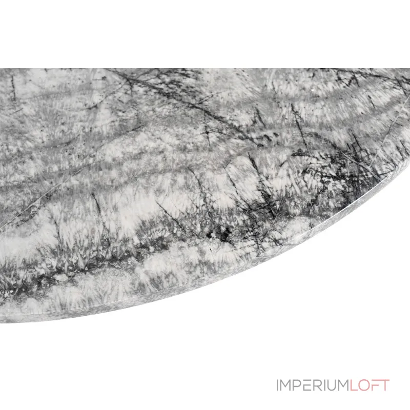 Стол журнальный мраморный серый L95 от ImperiumLoft Стол журнальный мраморный серый L95 от ImperiumLoft