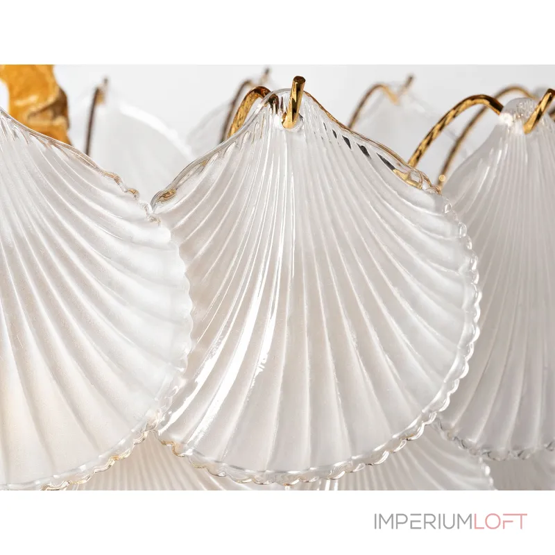 Подвесная люстра Ракушки 92EL-YG18516-10P