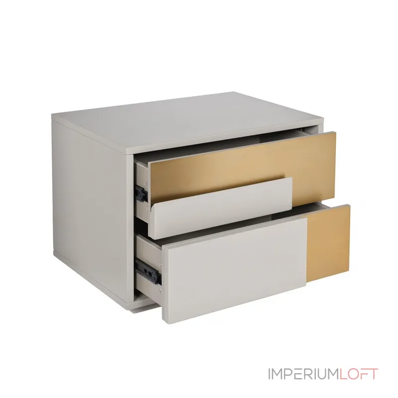 58DB-NS19009L Тумбочка левая 60*42*45см от ImperiumLoft